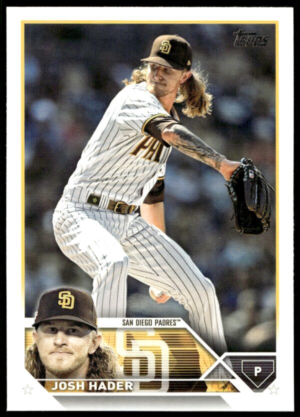 2023 Topps Series 2 Josh Hader #392 (Front)