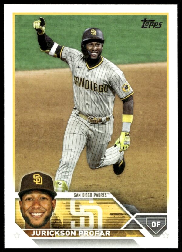 2023 Topps Series 2 Jurickson Profar #337 (Front)