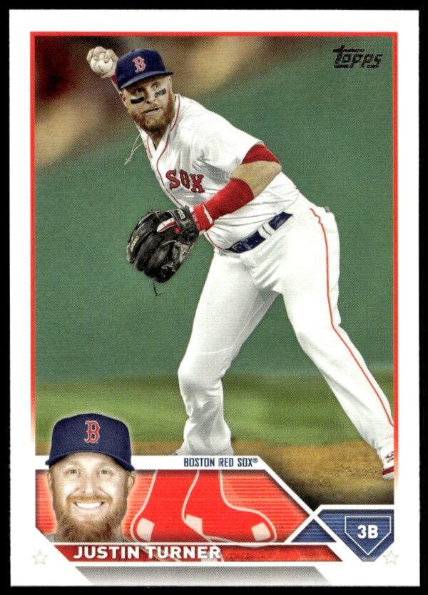 2023 Topps Series 2 Justin Turner #403 (Front)