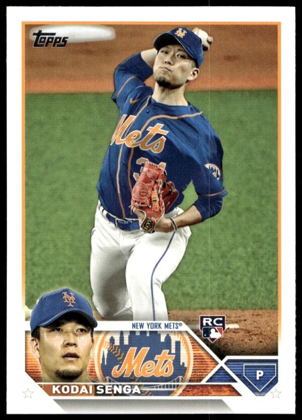 2023 Topps Series 2 Kodai Senga #362 (Front)