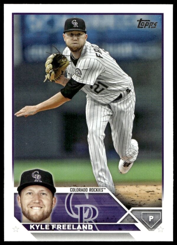 2023 Topps Series 2 Kyle Freeland #348 (Front)