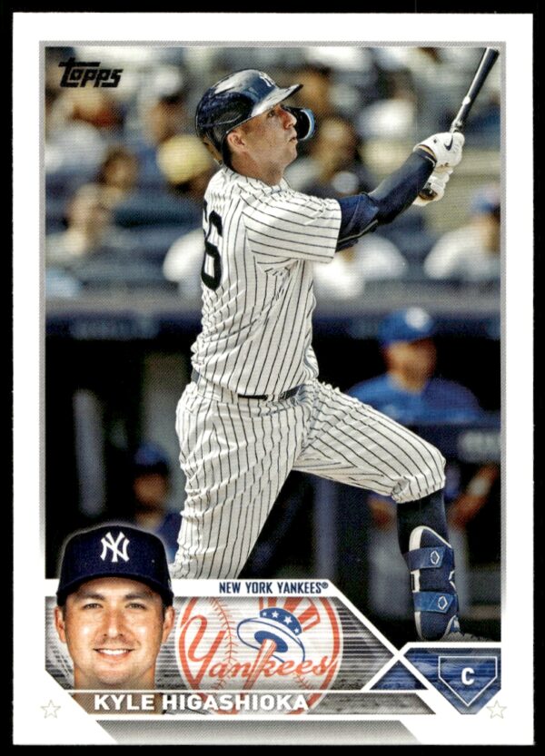 2023 Topps Series 2 Kyle Higashioka #646 (Front)