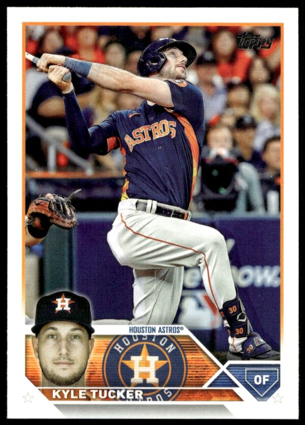 2023 Topps Series 2 Kyle Tucker #461 (Front)