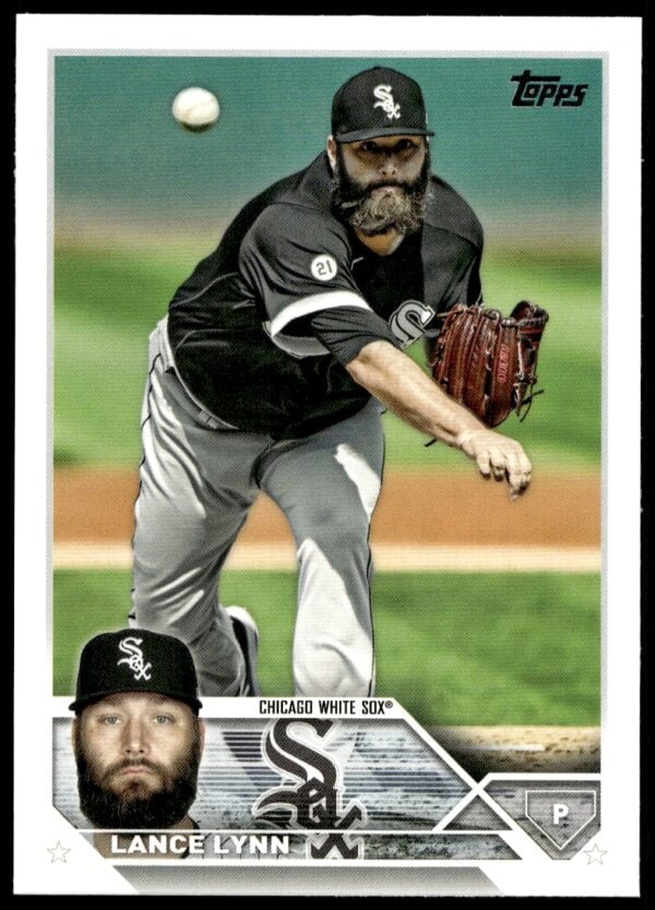 2023 Topps Series 2 Lance Lynn #358 (Front)