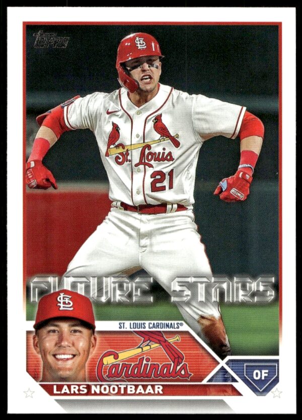 2023 Topps Series 2 Lars Nootbaar #455 (Front)