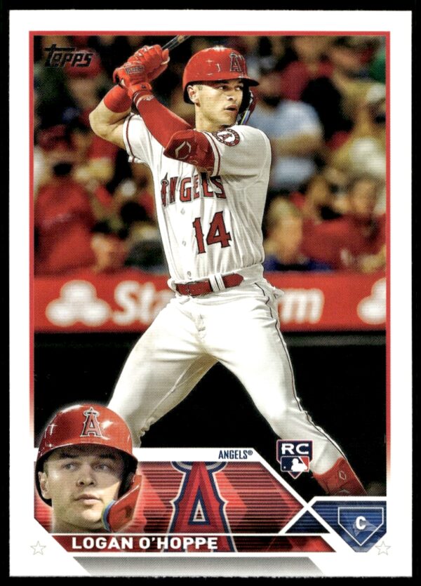 2023 Topps Series 2 Logan O'Hoppe #363 (Front)