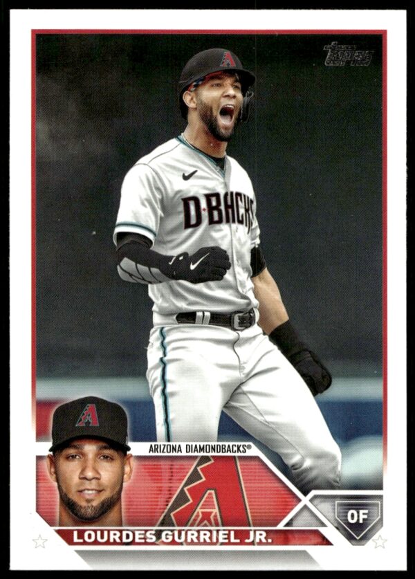 2023 Topps Series 2 Lourdes Gurriel Jr. #579 (Front)