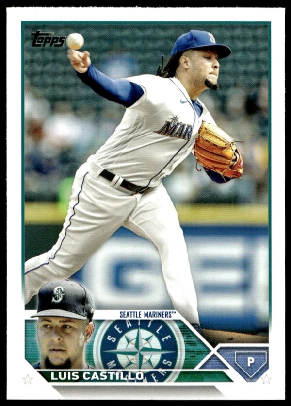 2023 Topps Series 2 Luis Castillo #468 (Front)