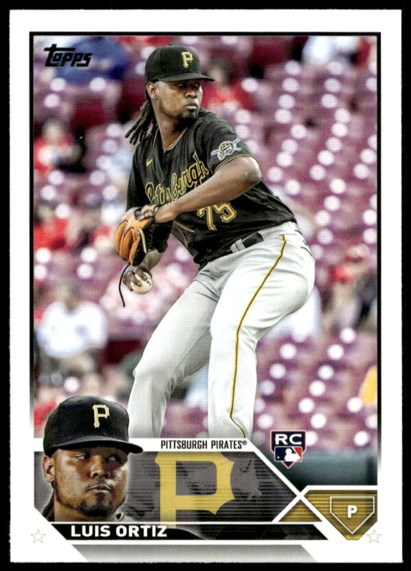 2023 Topps Series 2 Luis Ortiz #582 (Front)