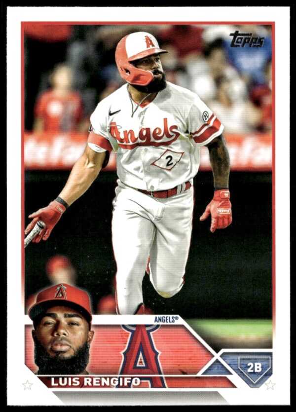 2023 Topps Series 2 Luis Rengifo #549 (Front)