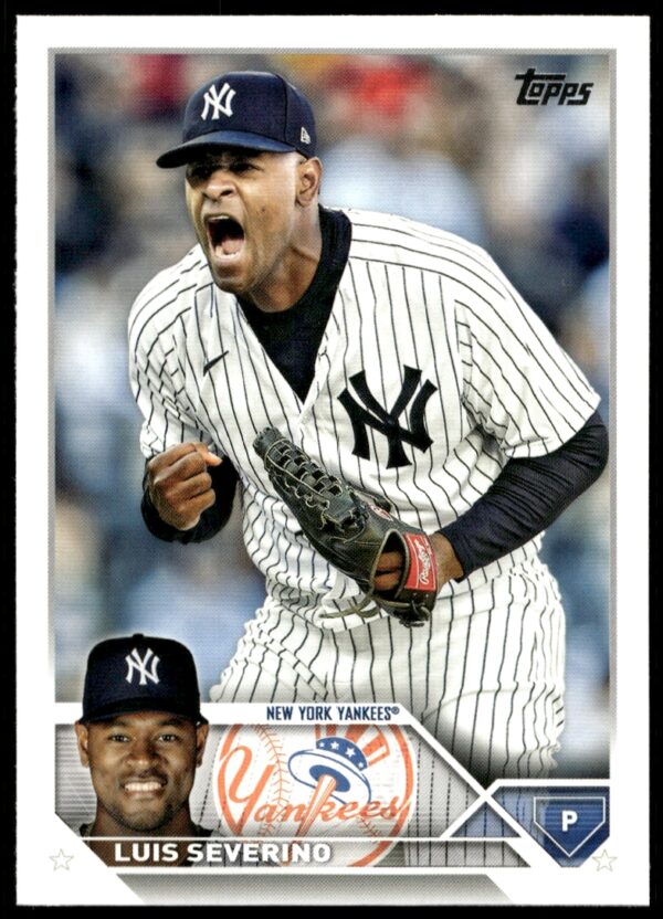 2023 Topps Series 2 Luis Severino #349 (Front)