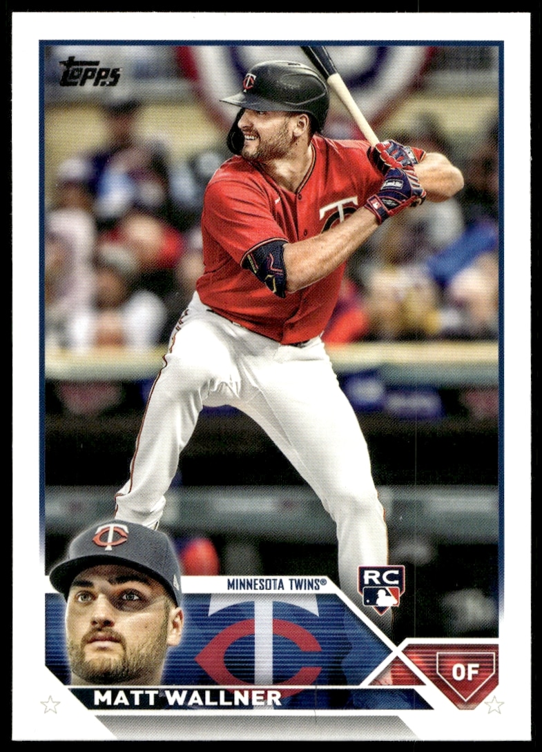 2023 Topps Series 2 Matt Wallner #448 (Front)