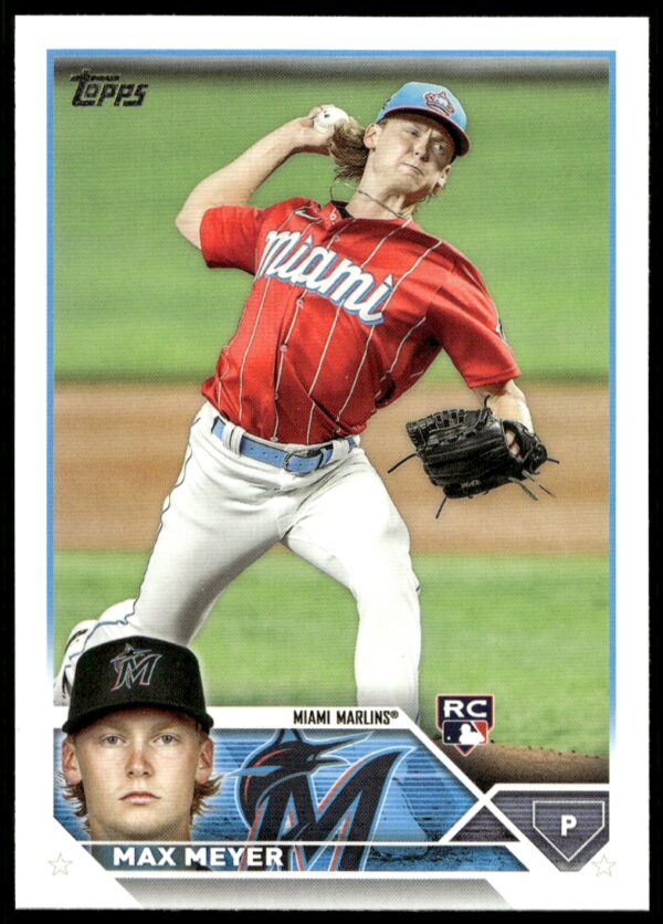 2023 Topps Series 2 Max Meyer #388 (Front)