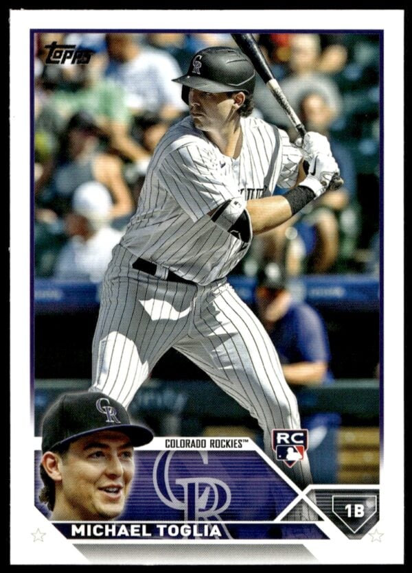 2023 Topps Series 2 Michael Toglia #616 (Front)