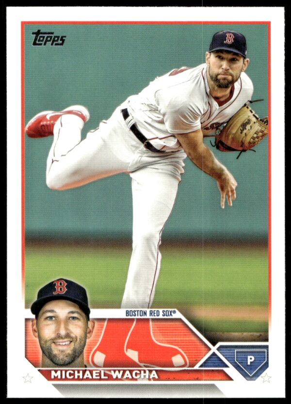 2023 Topps Series 2 Michael Wacha #656 (Front)