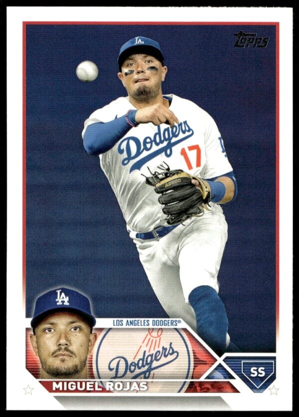 2023 Topps Series 2 Miguel Rojas #580 (Front)