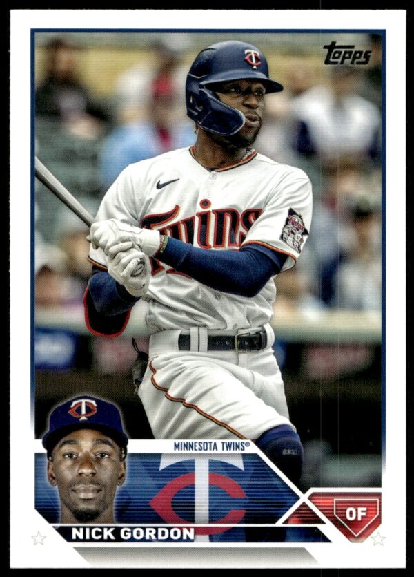 2023 Topps Series 2 Nick Gordon #357 (Front)