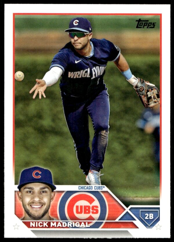 2023 Topps Series 2 Nick Madrigal #434 (Front)