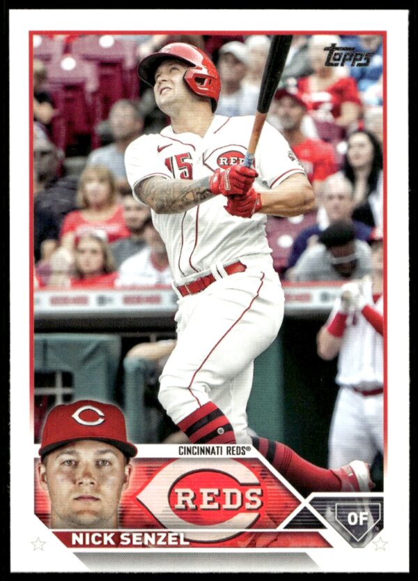 2023 Topps Series 2 Nick Senzel #345 (Front)