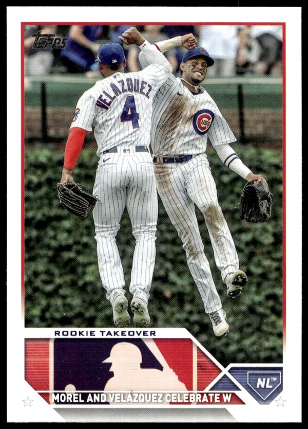 2023 Topps Series 2 Rookie Takeover #376 (Front)