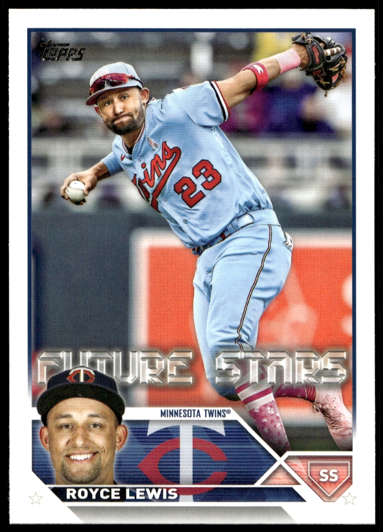 2023 Topps Series 2 Royce Lewis #451 (Front)