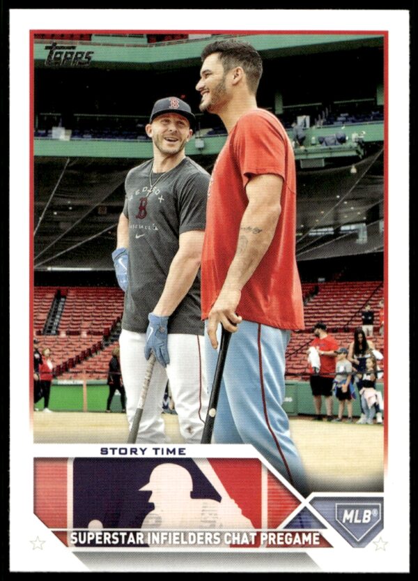 2023 Topps Series 2 Story Time #351 (Front)