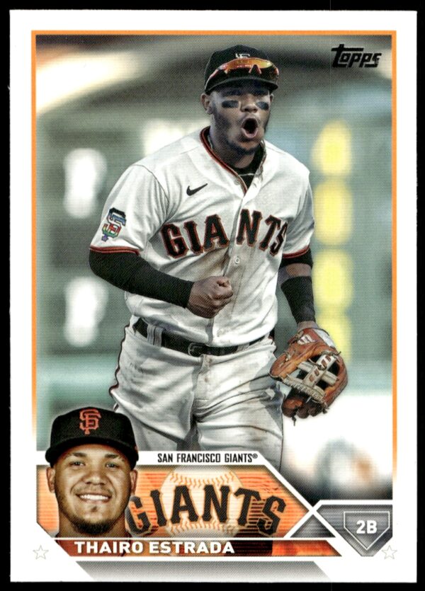 2023 Topps Series 2 Thairo Estrada #560 (Front)