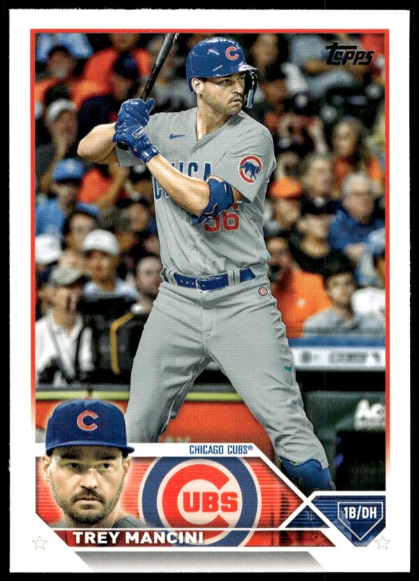 2023 Topps Series 2 Trey Mancini #593 (Front)