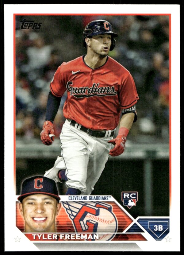 2023 Topps Series 2 Tyler Freeman #462 (Front)