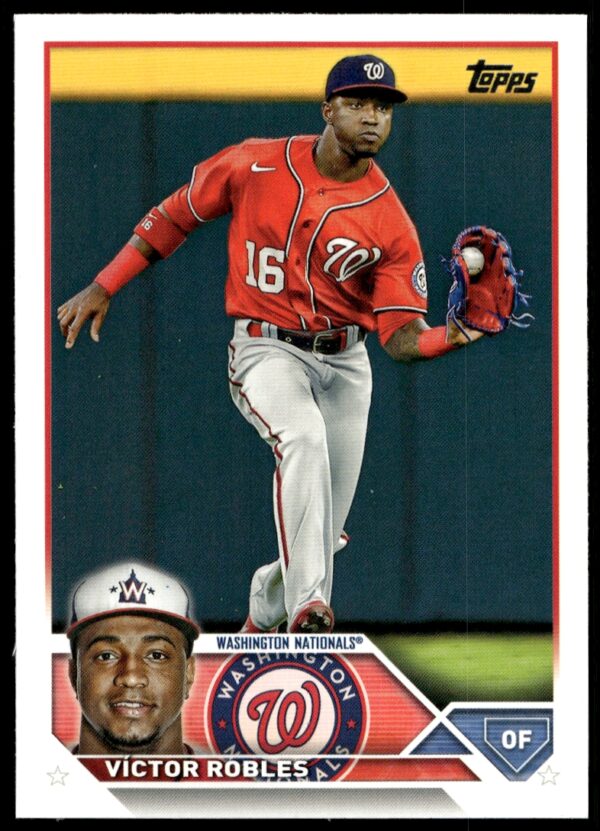 2023 Topps Series 2 Victor Robles #389 (Front)