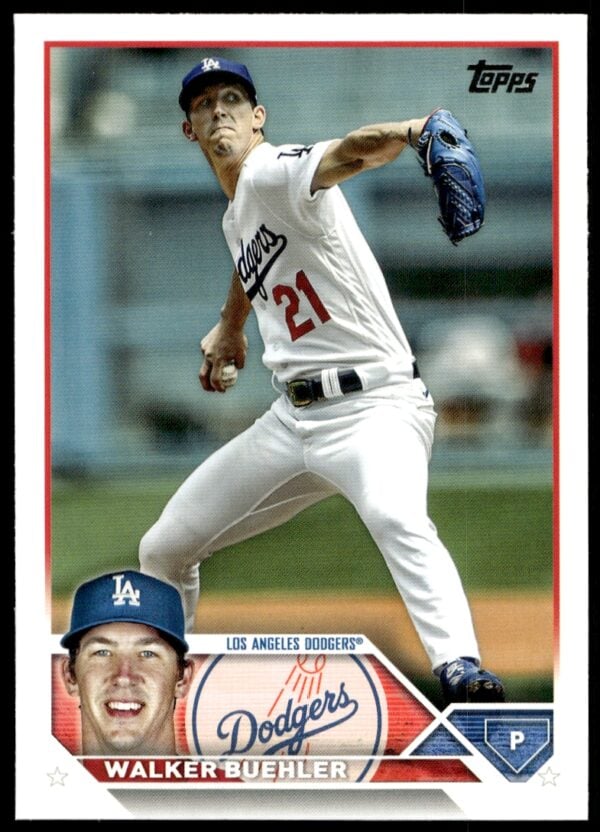 2023 Topps Series 2 Walker Buehler #391 (Front)