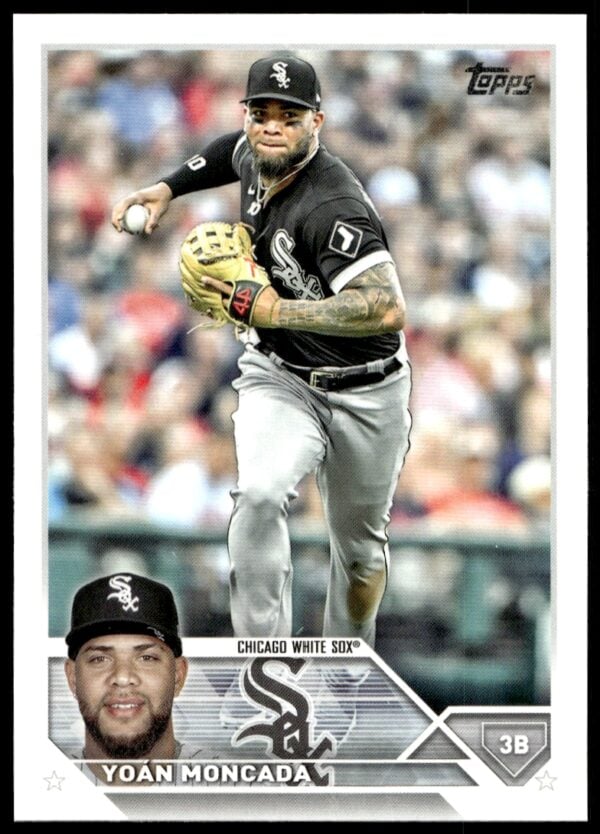 2023 Topps Series 2 Yoan Moncada #370 (Front)