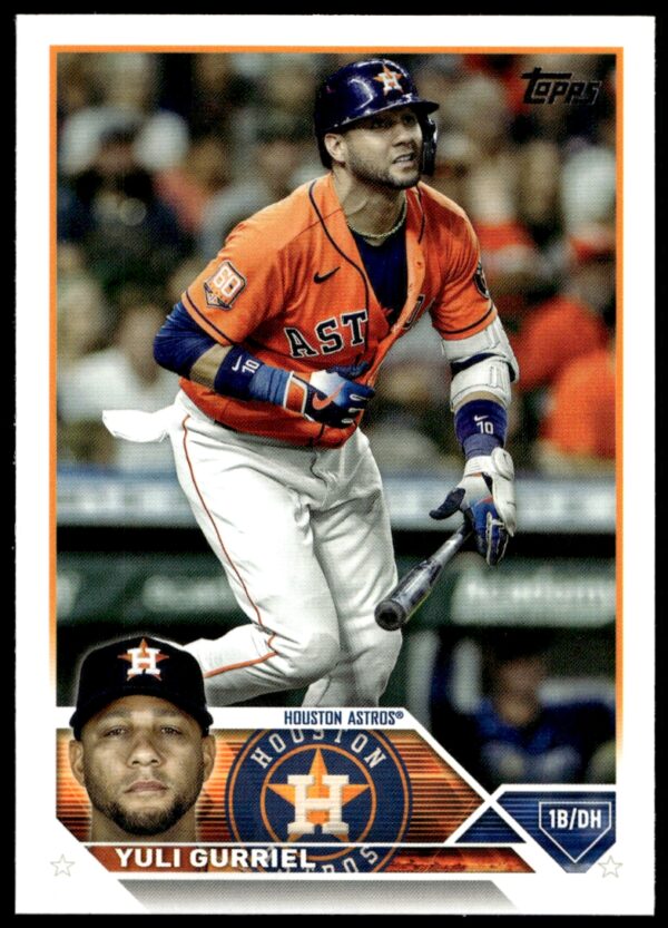 2023 Topps Series 2 Yuli Gurriel #469 (Front)