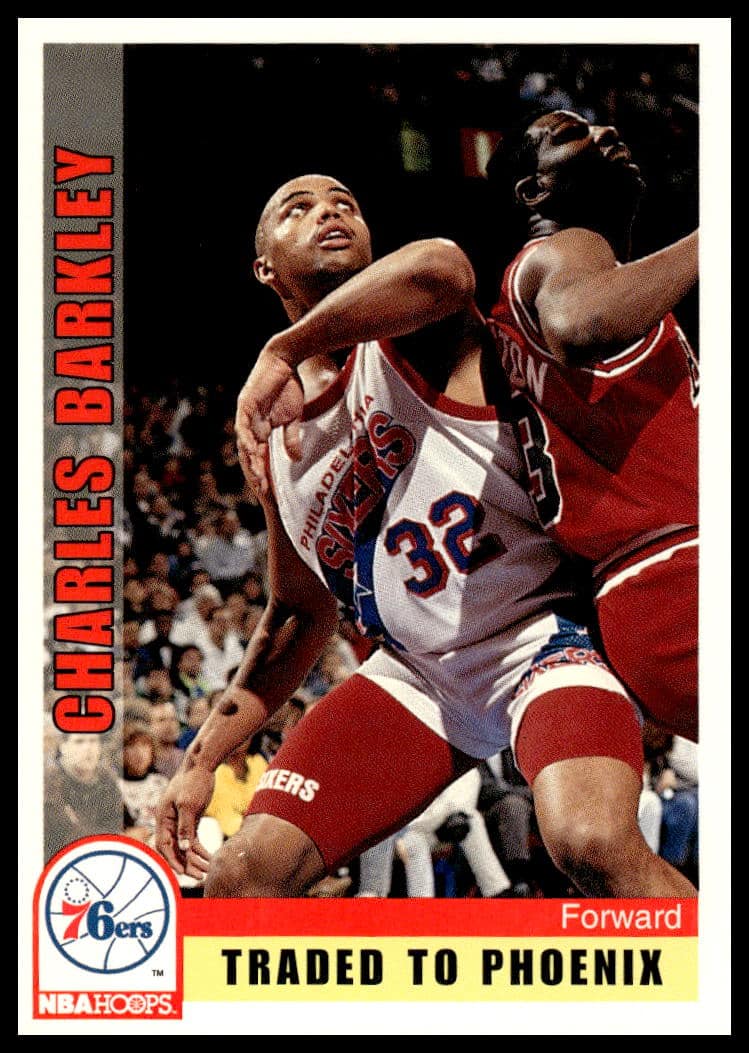 1992-93 Hoops Series 1 Charles Barkley #170 (Front)