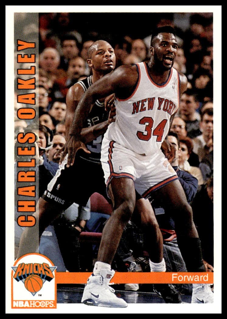 1992-93 Hoops Series 1 Charles Oakley #157 (Front)