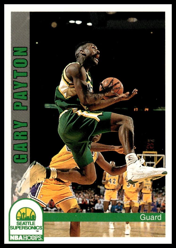 1992-93 Hoops Series 1 Gary Payton #219 (Front)