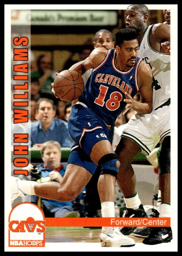 1992-93 Hoops Series 1 John Williams #44 (Front)