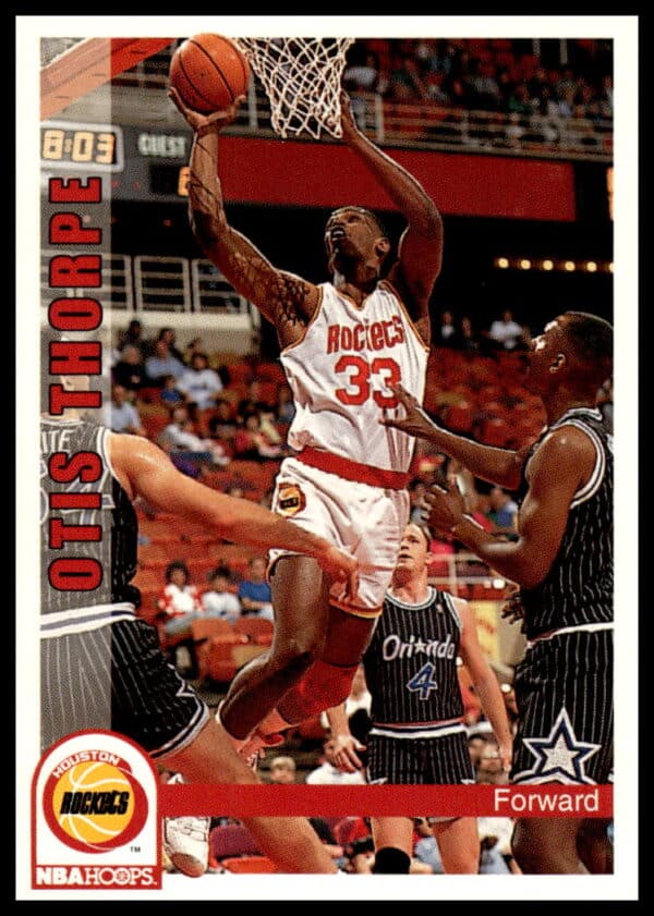 1992-93 Hoops Series 1 Otis Thorpe #88 (Front)