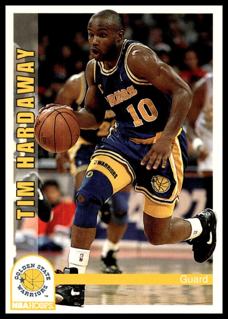 1992-93 Hoops Series 1 Tim Hardaway #74 (Front)