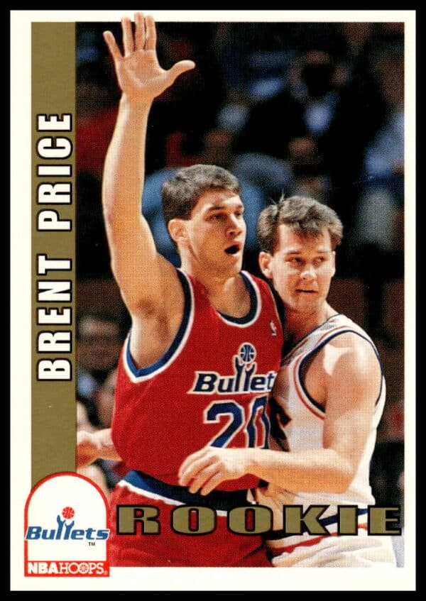 1992-93 Hoops Series 2 Brent Price #480 (Front)