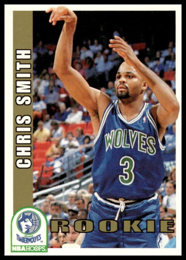 1992-93 Hoops Series 2 Chris Smith #424 (Front)