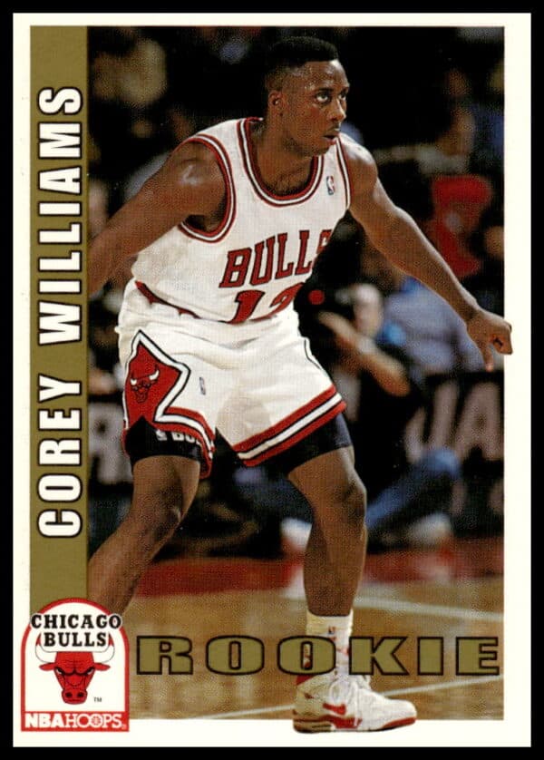 1992-93 Hoops Series 2 Corey Williams #364 (Front)