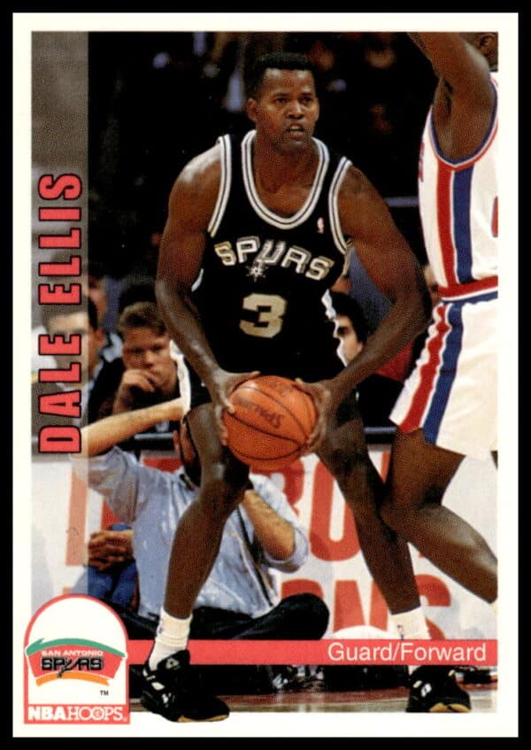 1992-93 Hoops Series 2 Dale Ellis #467 (Front)