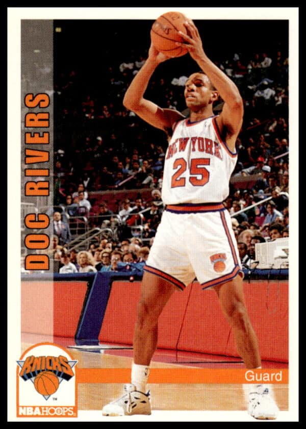 1992-93 Hoops Series 2 Doc Rivers #437 (Front)