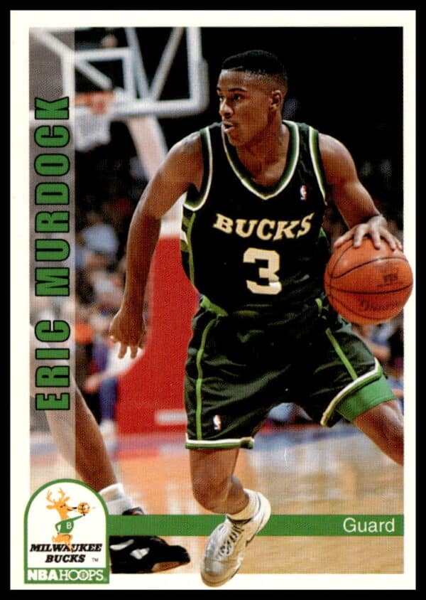 1992-93 Hoops Series 2 Eric Murdock #420 (Front)