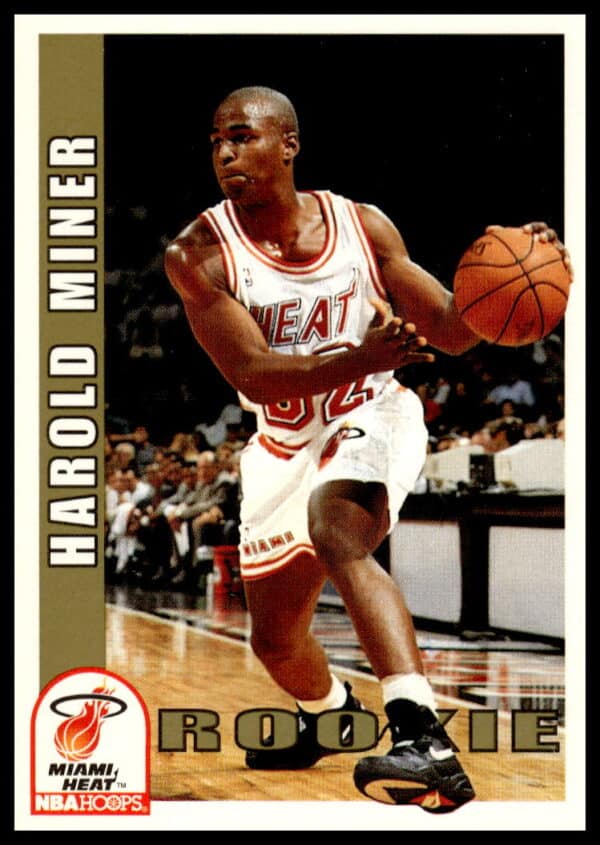 1992-93 Hoops Series 2 Harold Miner #413 (Front)