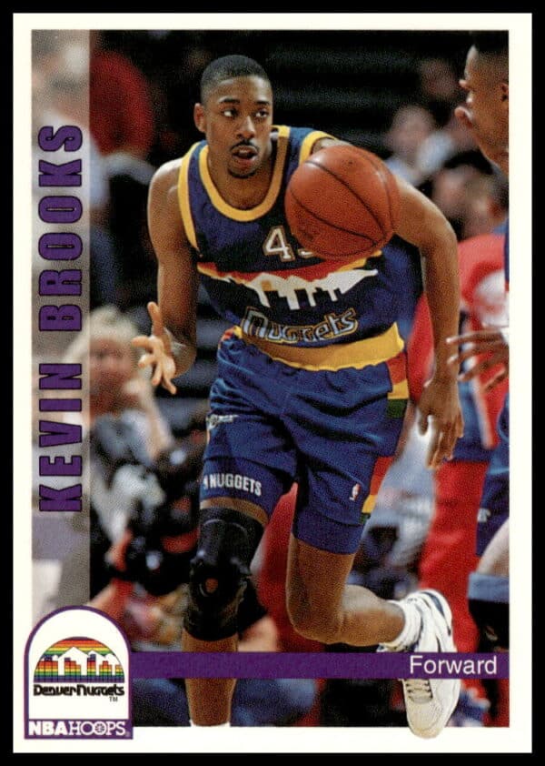 1992-93 Hoops Series 2 Kevin Brooks #374 (Front)