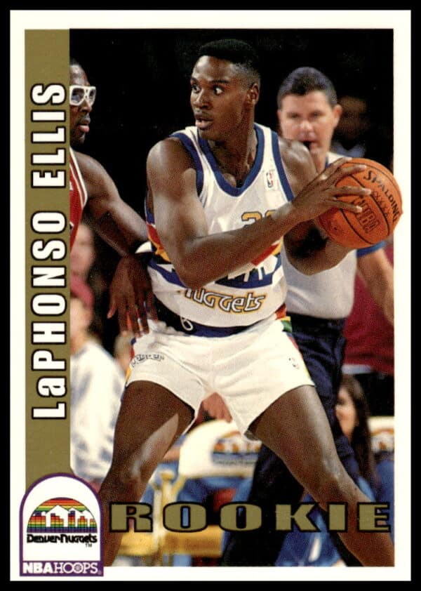 1992-93 Hoops Series 2 LaPhonso Ellis #375 (Front)