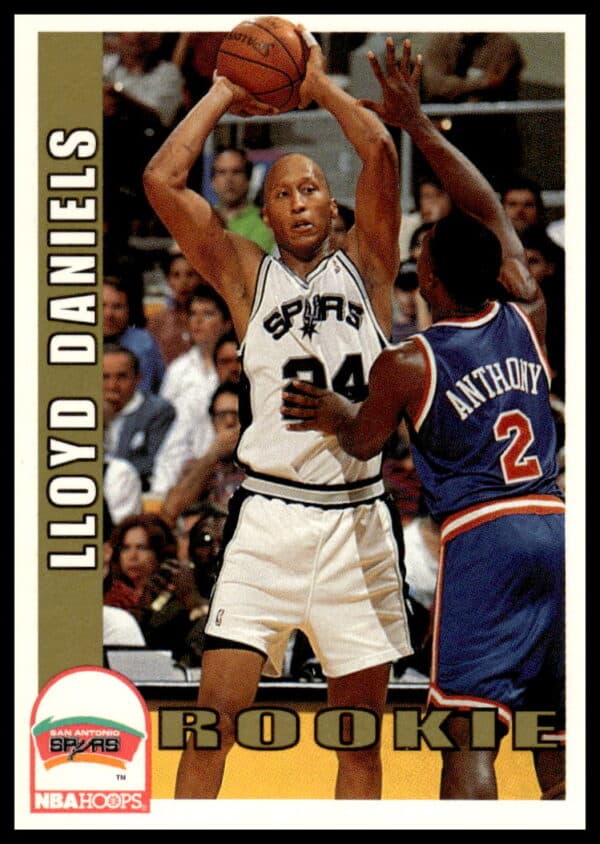 1992-93 Hoops Series 2 Lloyd Daniels #465 (Front)