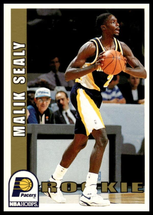 1992-93 Hoops Series 2 Malik Sealy #399 (Front)